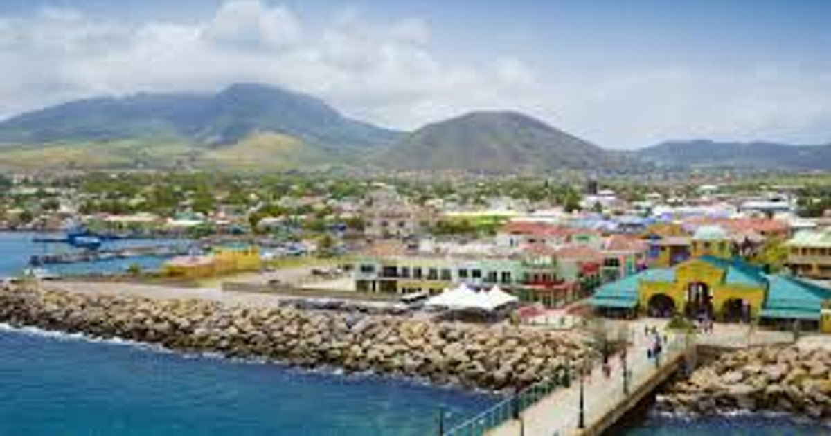 Island scene in St. Kitts & Nevis