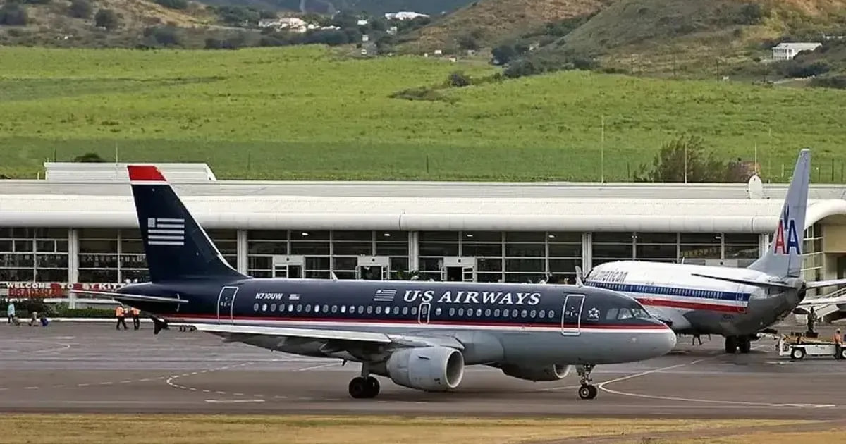 Robert L. Bradshaw International Airport, St. Kitts