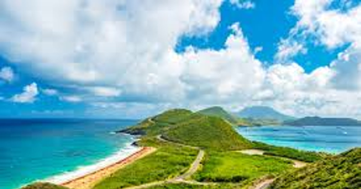 Island scene in St. Kitts & Nevis