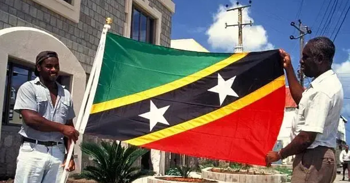 Community life in St. Kitts & Nevis