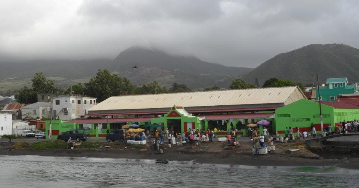 Street in Basseterre, St. Kitts